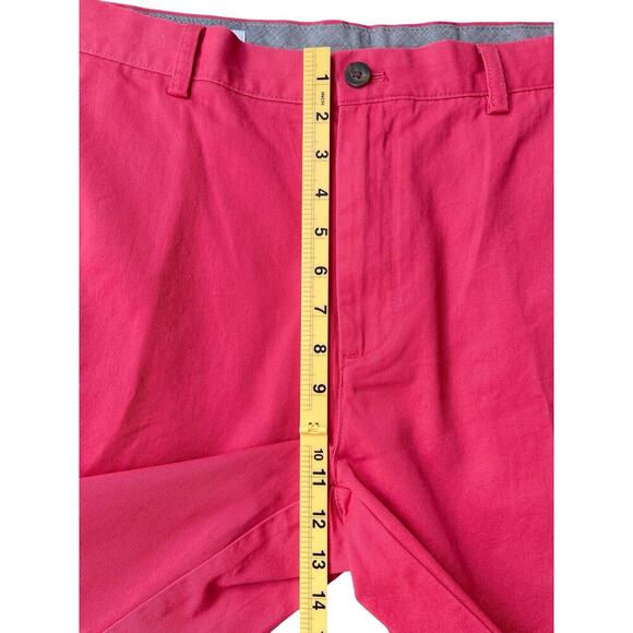 Amazon Essentials Men’s Slim Fit 9" Chino Shorts Washed Red NWT - Size 38 - Picture 10 of 13
